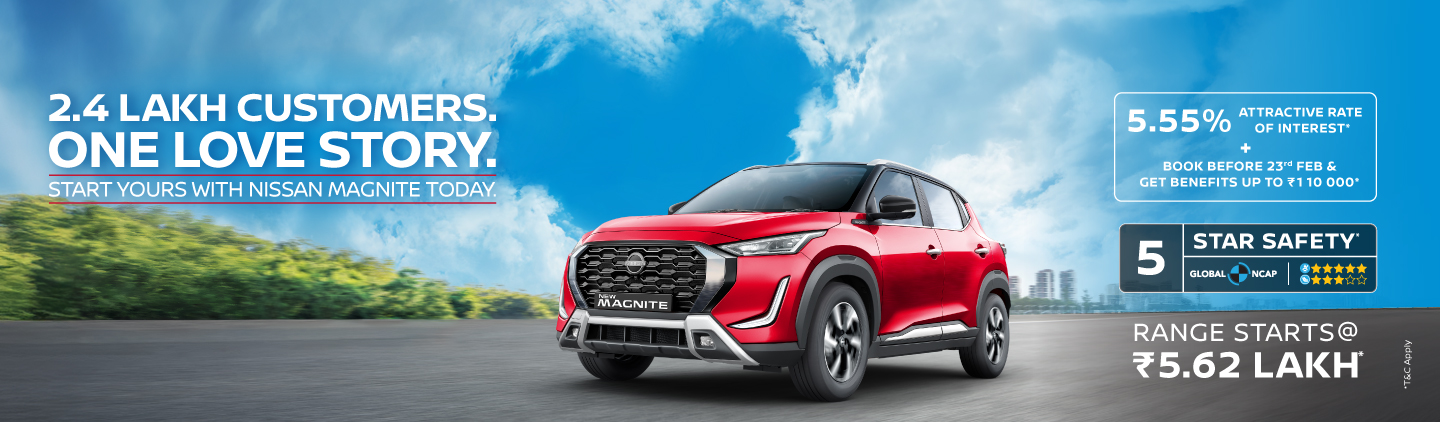 Nissan Banner Image - 2