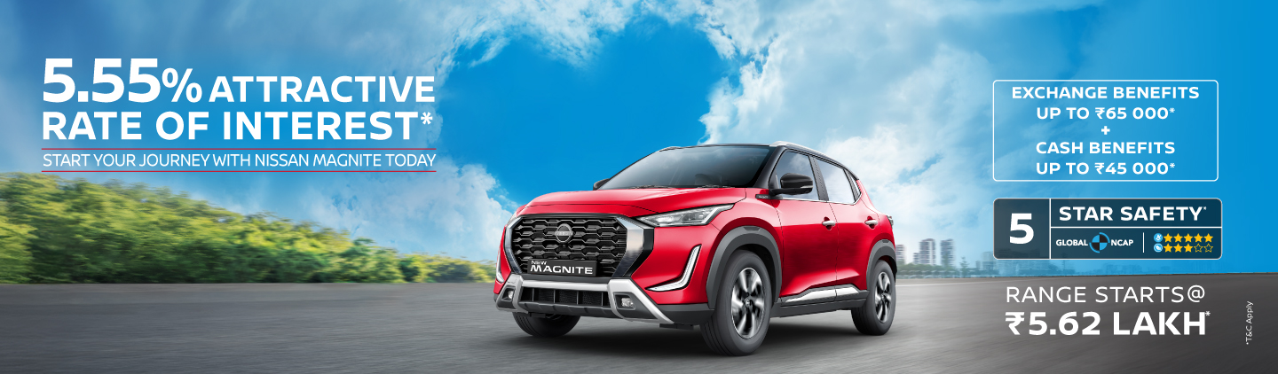 Nissan Banner Image - 2