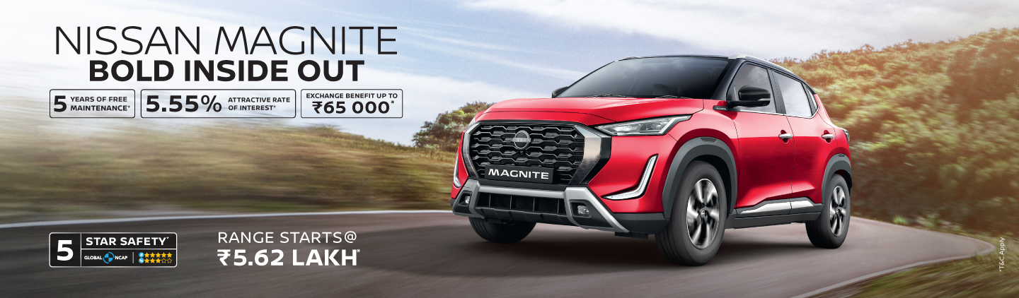 Nissan Banner Image - 2