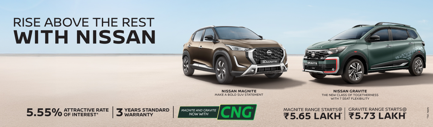 Nissan Banner Image - 1